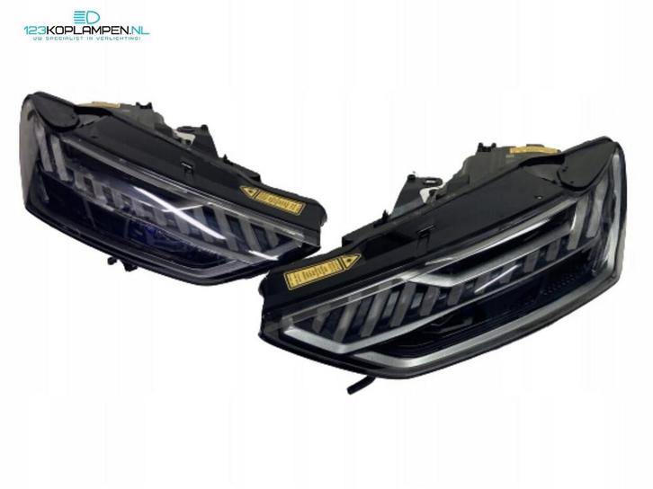 Audi RS6 C8 4K Matrix LED koplamp koplampen links rechts, Auto-onderdelen, Verlichting, Audi, Gebruikt, Ophalen
