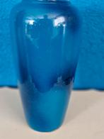 Blauwe vaas - West Germany 250 25, Ophalen, Gebruikt, Overige materialen