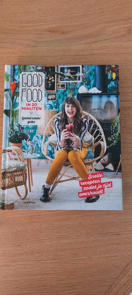 Laurianne Ruhé - Good Food in 20 minuten, Boeken, Gezondheid, Dieet en Voeding, Zo goed als nieuw, Dieet en Voeding, Ophalen of Verzenden