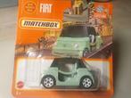 Matchbox 100 - 2024 Fiat Topolino [groen] 1/55 MIB, Hobby en Vrije tijd, Ophalen of Verzenden, Nieuw, Auto