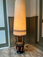 Prachtige vintage vloerlamp ,keramiek West Germany, Huis en Inrichting, Ophalen