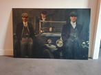 Peaky Blinders Dibond Brushed Aluminium, Huis en Inrichting, Woonaccessoires | Schilderijen, Tekeningen en Foto's, Ophalen of Verzenden