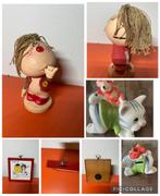 Verschillende Spaarpotjes: Steen, Hout, metaal en Porselein, Ophalen of Verzenden, Zo goed als nieuw