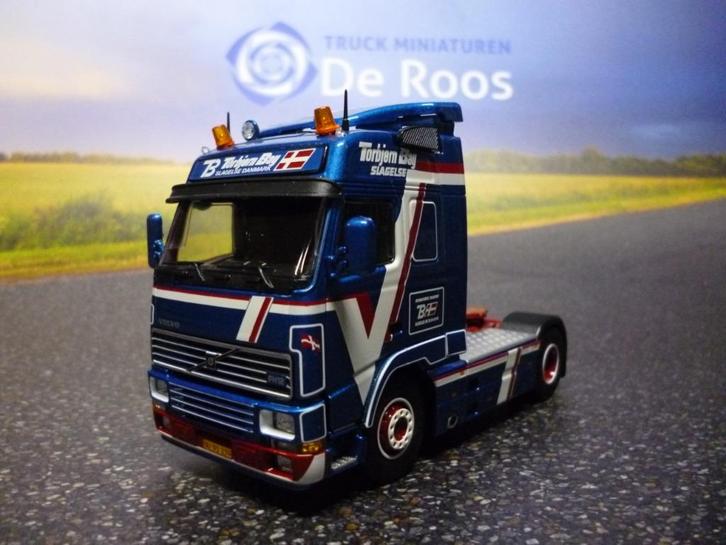 Tekno Volvo FH12 Torben Bay met certificaat, Hobby en Vrije tijd, Modelauto's | 1:50, Nieuw, Bus of Vrachtwagen, Tekno, Ophalen of Verzenden