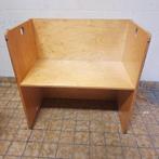 Ado Kubus Bankje / Tafeltje voor Kinderen / 2 Zithoogtes, Ophalen, Ado, Gebruikt, -