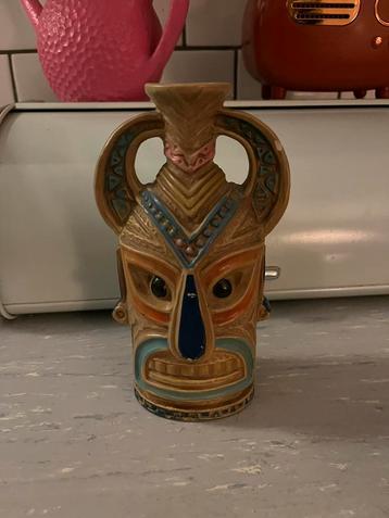 Vintage tiki kruikje karaf beschikbaar voor biedingen