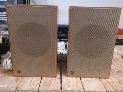 Dual CL12 speakers, Audio, Tv en Foto, Luidsprekers, Gebruikt, Front, Rear of Stereo speakers, Minder dan 60 watt, Overige merken