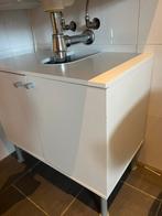 Ikea badkamermeubel, Huis en Inrichting, Badkamer | Badkamermeubels, Gebruikt, Minder dan 100 cm, Wastafelkast, 25 tot 50 cm