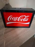 Coca-Cola Lichtbak, Verzamelen, Ophalen of Verzenden, Gebruikt, Lichtbak of (neon) lamp