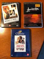 DVD Klassiekers: Memento, Apocalypse Now en Dr Zhivago, alle, Alle leeftijden, Ophalen of Verzenden, Zo goed als nieuw, Actie