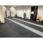 Strive Rubberen Fitnessvloer – Gymvloer Tegels 1000x1000x20, Ouderijksweg, Benen, Verkoop@destaca.nl, Nieuw