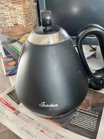 Waterkoker zwart inventum, Witgoed en Apparatuur, Waterkokers, 1 tot 2 liter, Ophalen, Zo goed als nieuw