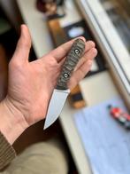 Handgemaakt mes custom knife, Ophalen of Verzenden, Overige soorten, Mes of Dolk