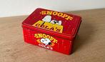 Vintage jaren 80 van Nelle - Snoopy Cola's Blikken Doos, Verzamelen, Blikken, Ophalen of Verzenden, Gebruikt, Overige