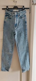 Nieuw, Mom slim jeans maat 32 - xs, Nieuw, Blauw, Ophalen of Verzenden, W27 (confectie 34) of kleiner