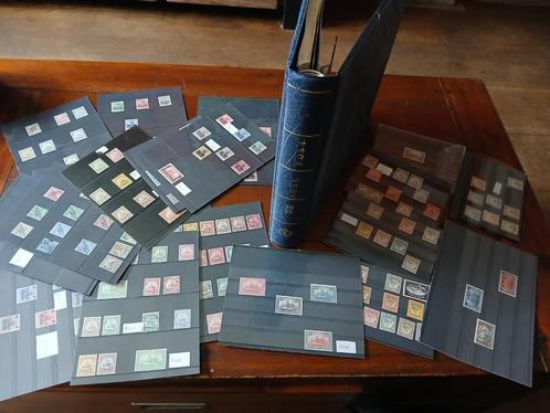 DUITSE KOLONIE LEUCHTURM DE LUXE + VERZAMELING, Postzegels en Munten, Postzegels | Volle albums en Verzamelingen, Buitenland, Ophalen