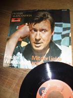 PETER ALEXANDER fraulein wunderbar mit der liebe 1965, Ophalen of Verzenden, Gebruikt, Pop