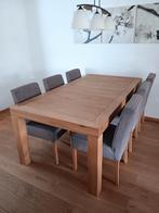 Eethoek met 6 stoelen., Ophalen, Zo goed als nieuw