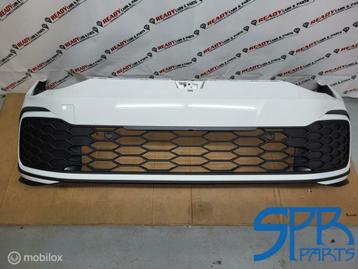  GOLF 8 VIII GTI GTD Voorbumper LC9A 5H0807221G PURE WHITE beschikbaar voor biedingen