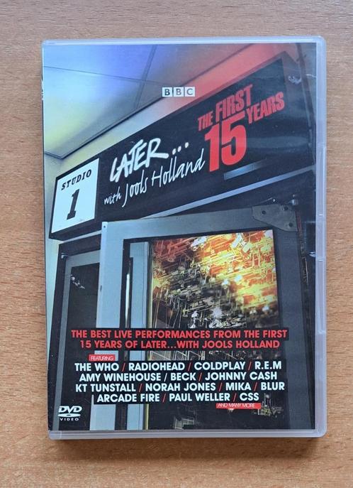 Later... with Jools Holland - The First 15 Years, Cd's en Dvd's, Dvd's | Muziek en Concerten, Gebruikt, Muziek en Concerten, Vanaf 16 jaar