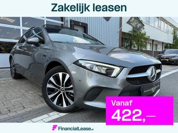 Mercedes-Benz A-klasse 250 e AMG LED/PDC/CAM/LEER/NAVI/PANO beschikbaar voor biedingen