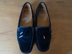 DUNGELMAN suede loafers/instappers:mt 40, Blauw, Instappers, Ophalen of Verzenden, Zo goed als nieuw
