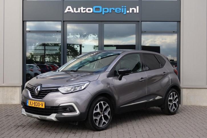 Renault CAPTUR 0.9 TCe Intense Airco, NAVI, Camera, Dealer o, Auto's, Renault, Bedrijf, Captur, ABS, Airbags, Airconditioning