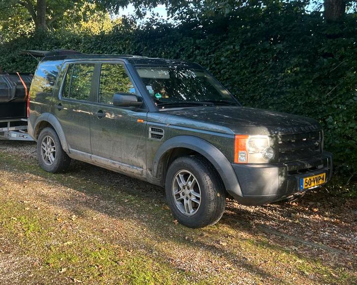 Land rover discovery 3 2005 2.7tdv6, Auto's, Bestelauto's, Particulier, 4x4, Airbags, Airconditioning, Alarm, Centrale vergrendeling