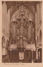 HAARLEM KERK ORGEL JAREN 20 ZEER MOOIE OUDE KAART KH831, Ophalen of Verzenden, 1920 tot 1940, Gelopen, Noord-Holland