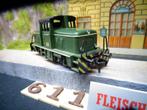611=Fleischmann V36 rangeer diesel loc.309, Hobby en Vrije tijd, Modeltreinen | H0, Gebruikt, Fleischmann, Ophalen of Verzenden