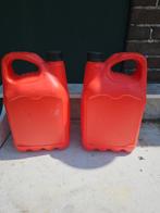 jerrycan van 5 liter 2 stuks, Auto diversen, Overige Auto diversen, Ophalen of Verzenden