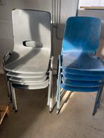 Te koop 9 stoelen, Ophalen, Zo goed als nieuw