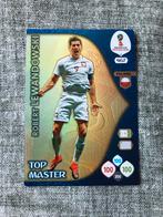 Panini WK 2018 Robert Lewandowski TOP MASTER, Ophalen of Verzenden, Zo goed als nieuw, Sticker