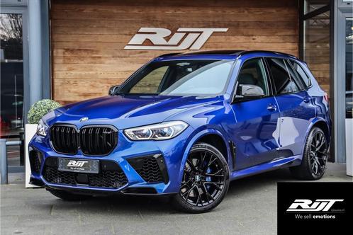 BMW X5M Competition NL AUTO *SkyLounge/Alcantara/B&W/HUD/Car, Auto's, BMW, Bedrijf, Te koop, X5, 360° camera, 4x4, Achteruitrijcamera