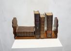 Antieke verstelbare boekensteun, Ophalen of Verzenden