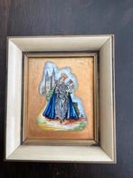 Maria met Kind Emaille - Vintage, Ophalen of Verzenden