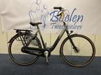 Gazelle Orange C8 28/57cm 8v Zwart Damesfiets 2.5jr, Fietsen en Brommers, Fietsen | Dames | Damesfietsen, Ophalen, Gazelle, Versnellingen