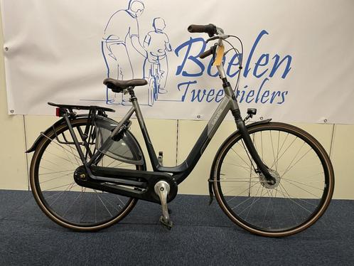Gazelle Orange C8 28/57cm 8v Zwart Damesfiets 2.5jr, Fietsen en Brommers, Fietsen | Dames | Damesfietsen, Zo goed als nieuw, Gazelle