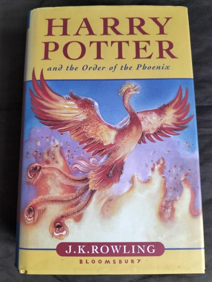 J.K. Rowling - Harry Potter and the Order of the Phoenix, Boeken, Taal | Engels, Zo goed als nieuw, Fictie, Ophalen of Verzenden