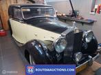Rolls Royce Silver Wraith | 1950 | Route 66 Auctions, Auto's, Overige carrosserieën, Zwart, Bedrijf, Handgeschakeld