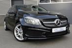 Mercedes A-Klasse A180 AMG LINE 180 pk 2015 Zwart, Auto's, Mercedes-Benz, Te koop, Geïmporteerd, 5 stoelen, 1270 kg