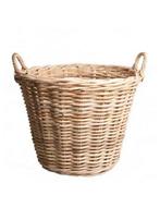 *TIP!* Prachtige, flinke rotan mand Dille & Kamille 52cm, Huis en Inrichting, Woonaccessoires | Schalen en Manden, Mand, Rond