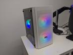 Witte Gaming PC RGB, Computers en Software, Desktop Pc's, 370gb, Fx-8350, Gaming PC, Ophalen of Verzenden