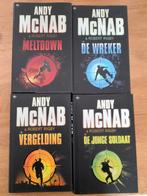 McNab, Andy : 4 Hardcovers (NIEUW), Ophalen of Verzenden, Nieuw, Andy McNab, Nederland