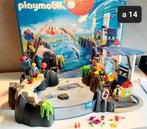 Playmobil dolfijn bassin compleet als nieuw in doos, Ophalen of Verzenden, Zo goed als nieuw, Complete set
