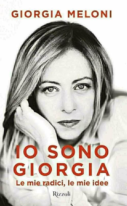 Mijn naam is Giorgia mijn afkomst, mijn idee Gerogia Meloni, Boeken, Politiek en Maatschappij, Gelezen, Europa, Ophalen of Verzenden