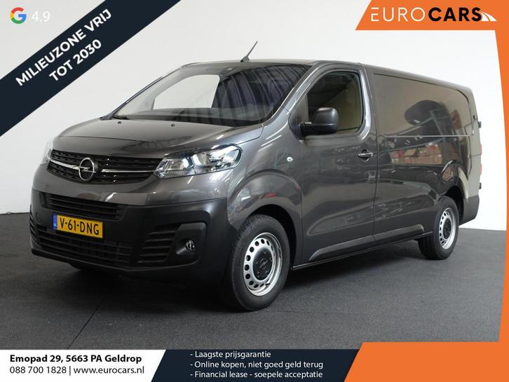 Opel Vivaro 145PK Automaat L3H1 Navigatie Cruise control App, Auto's, Bestelauto's, Bedrijf, Te koop, ABS, Airbags, Airconditioning