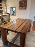 Eetkamer tafel , eettafel, Huis en Inrichting, Tafels | Eettafels, Ophalen, 50 tot 100 cm, Zo goed als nieuw, 150 tot 200 cm