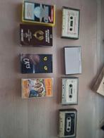 Verschillende cassettebandjes, Gebruikt, 2 t/m 25 bandjes, Overige genres, Ophalen of Verzenden