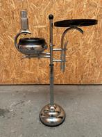 DeMeyere art deco rooktafel & asbak, Ophalen